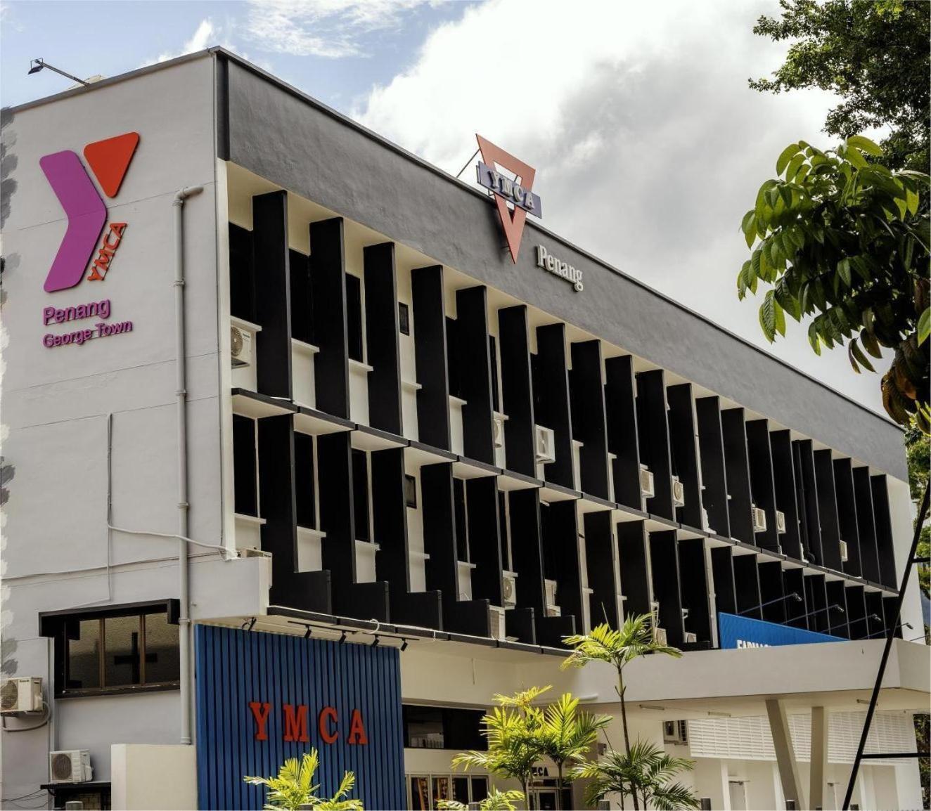 ジョージタウン Ymca ペナンホステル エクステリア 写真