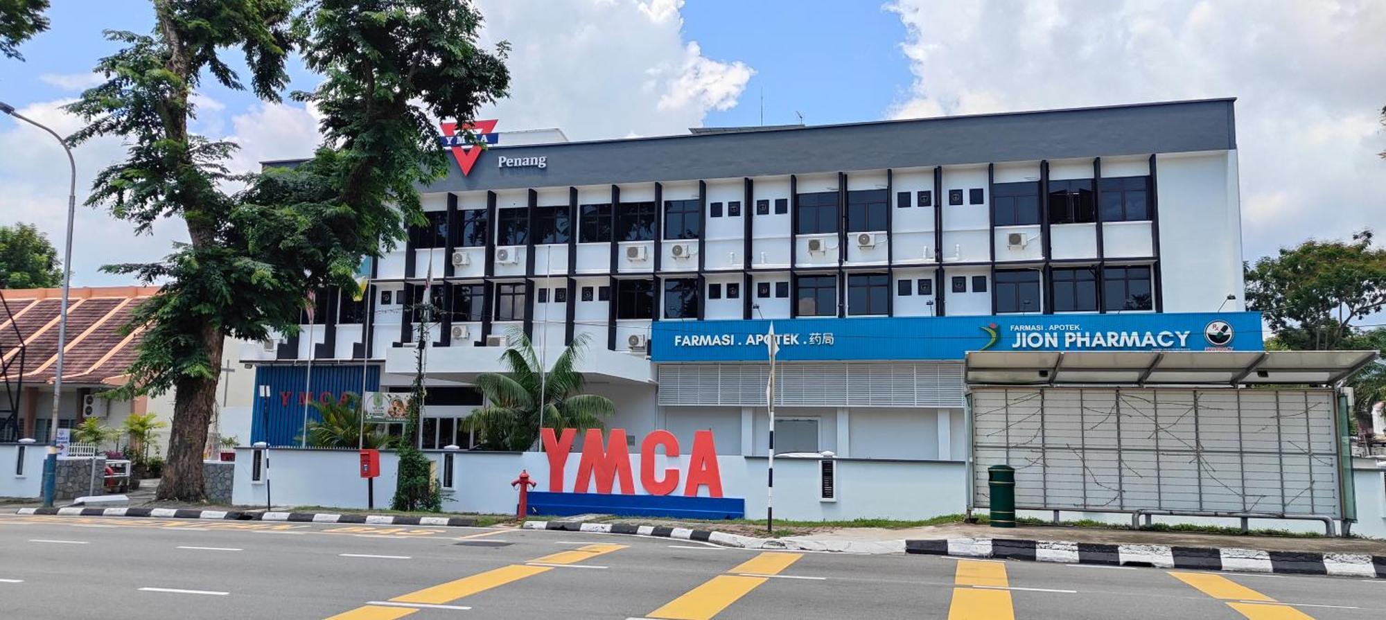 ジョージタウン Ymca ペナンホステル エクステリア 写真