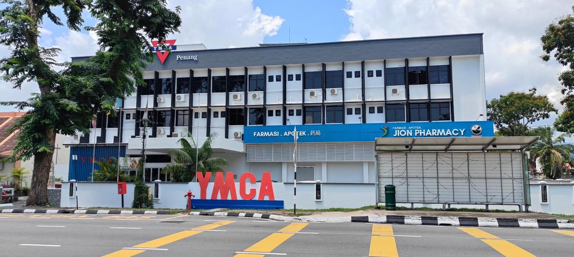 ジョージタウン Ymca ペナンホステル エクステリア 写真