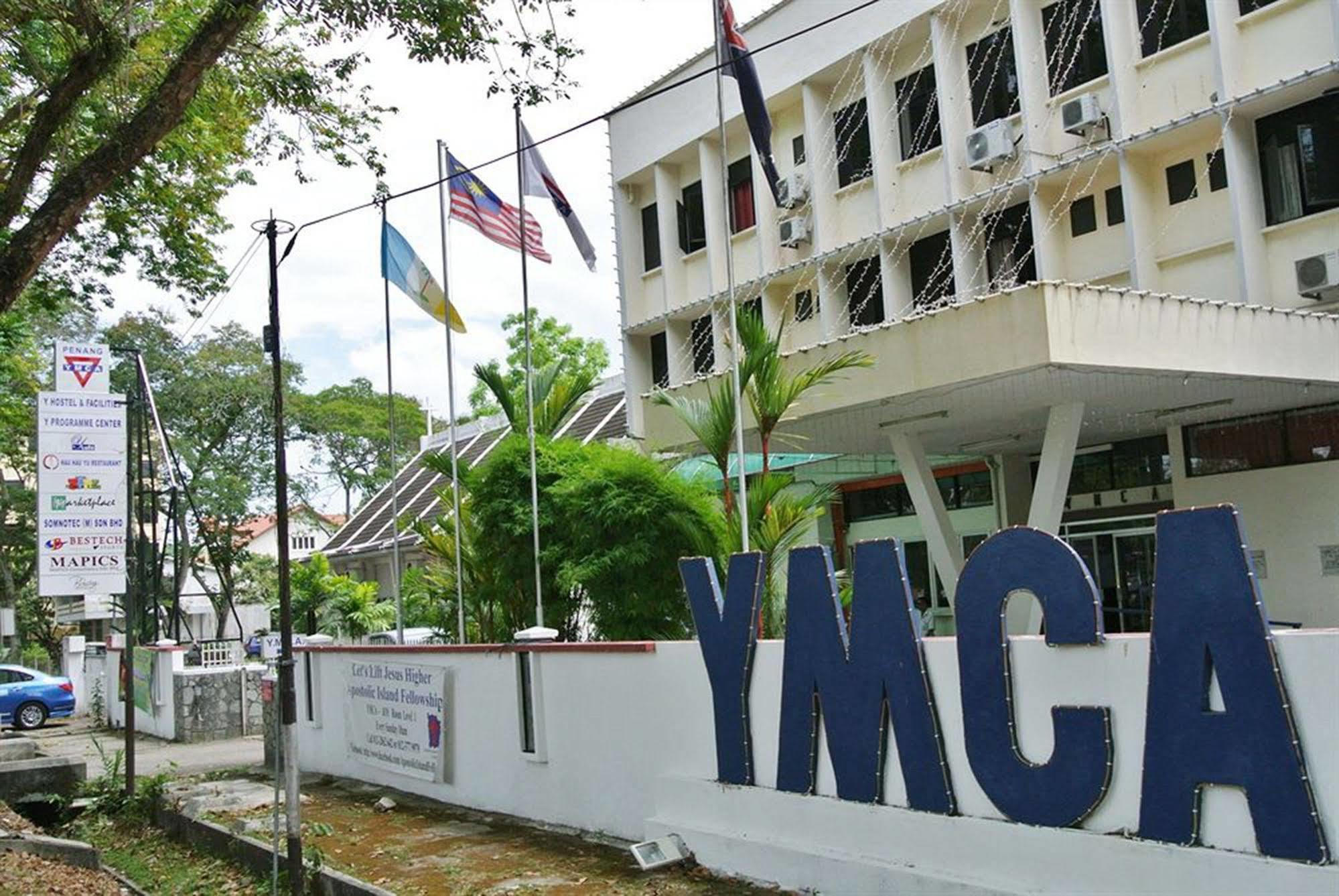 ジョージタウン Ymca ペナンホステル エクステリア 写真