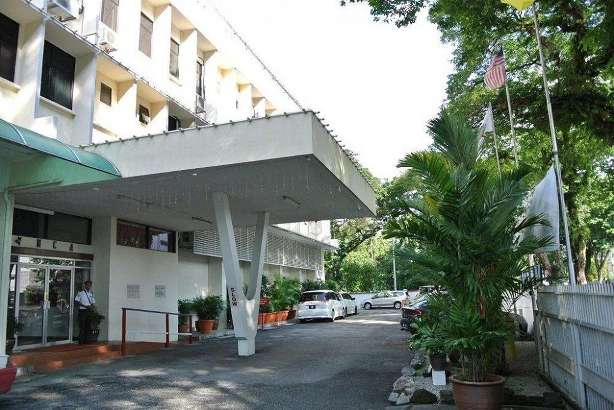 ジョージタウン Ymca ペナンホステル エクステリア 写真